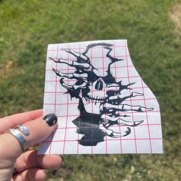 Skeleton Vinyl Decal - Picture 4 of 9